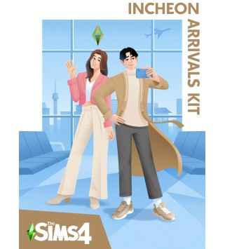 The Sims 4 - Incheon Arrivals Kit DLC Origin / EA app Key GLOBAL